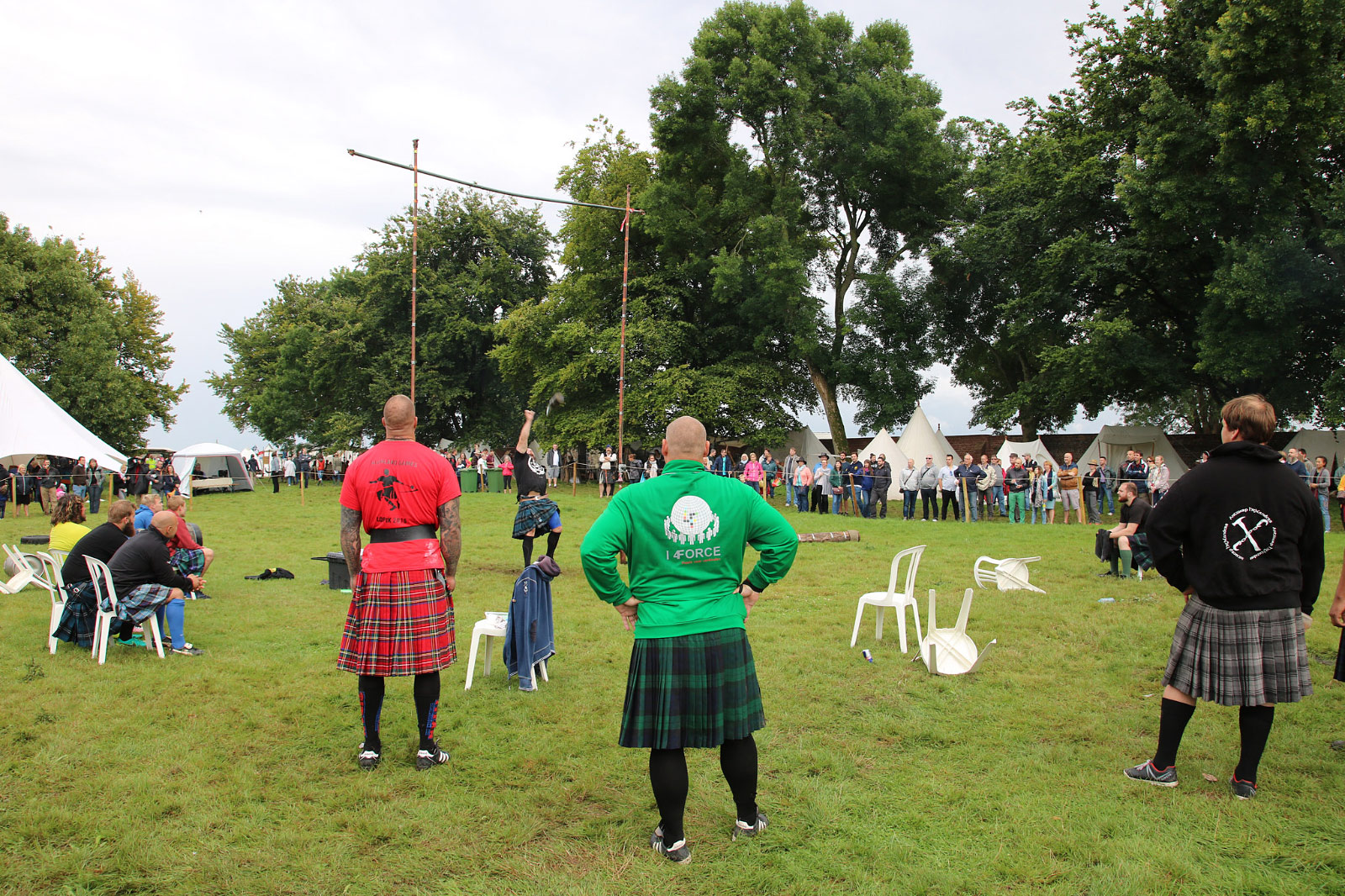 Scottish Days, Hougoumont (Waterloo)